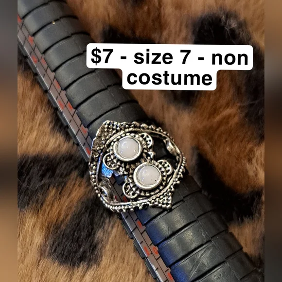 Silver Tone Rings! $7 Each - Picture 16 of 16